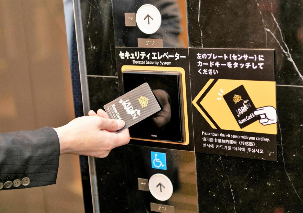 APA Hotel Kagoshima Tenmonkan Eksteriør billede